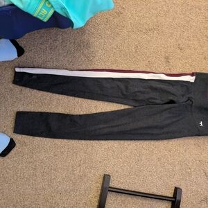 Victoria's Secret Black and White Leggings